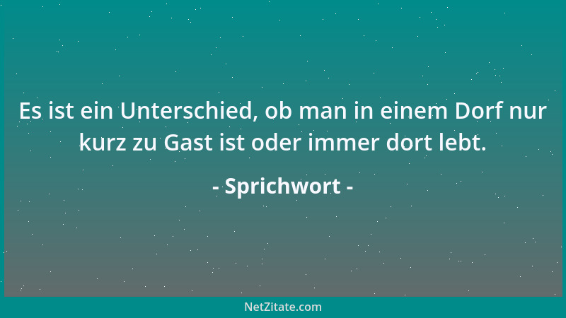 Sprichwort - Der Feind wird kein Freund, ehe der Esel Arzt wird....