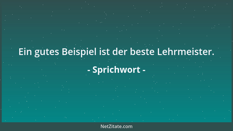 Sprichwort - Vertraue dein Geheimnis keinem Graben an, ehe du nicht über dessen Rand geschaut hast....