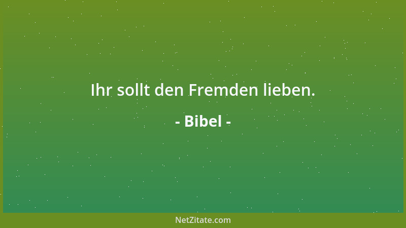 Bibel - Was du tust, das tue bald....
