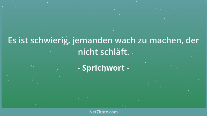 Sprichwort - Man trägt die Sünde im Mund mit sich herum....