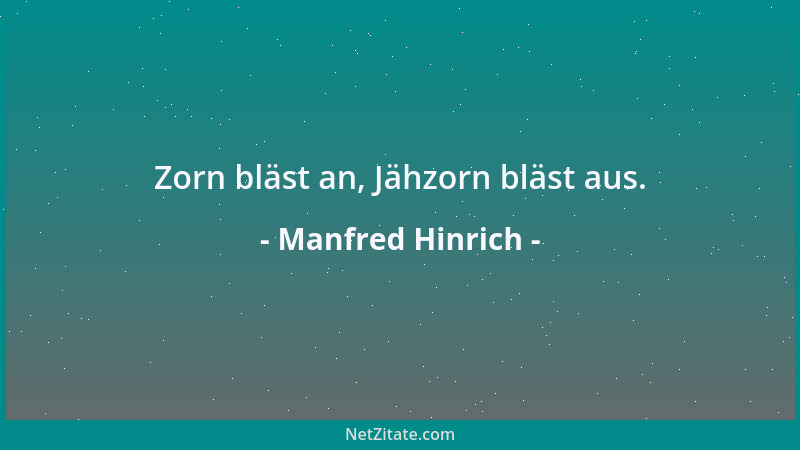 Manfred Hinrich - Die Mode muß nicht aus der Dummheit kommen, die Dummheit kann nicht aus der Mode kommen....