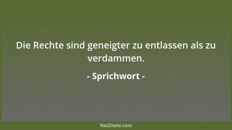 Sprichwort - So sehr das Gold auch glänzt, es macht doch viele Herzen rabenschwarz....