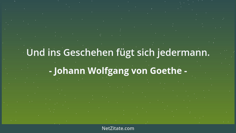 Johann Wolfgang von Goethe - Aus Mäßigkeit entspringt ein reines Glück....