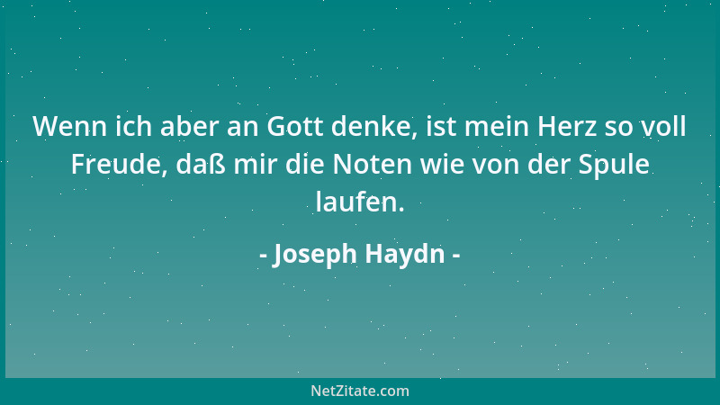 Joseph Haydn - Meine Sprache versteht die ganze Welt....