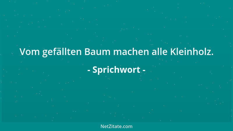 Sprichwort - Alter macht weiß, aber nicht immer weise....