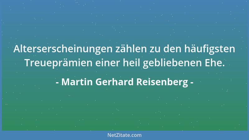 Martin Gerhard Reisenberg - Es ist weniger die Mauer in den Köpfen, es sind die Bretter davor, die sich der Einheit in den...
