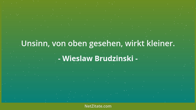 Wieslaw Brudzinski - Nachricht: Ich warne vor Scylla. Charybdis...