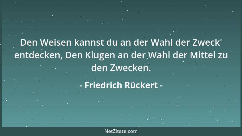 Friedrich Rückert - Wie könnte denn ein Mensch aus Gottes Liebe fallen?...