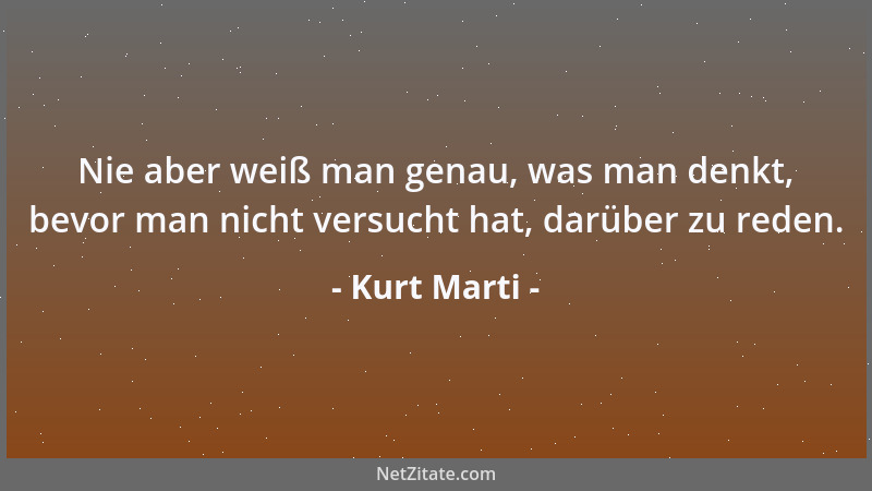 Kurt Marti - Älter als  "Schriftsteller " ist der Begriff  "Autor ", lateinisch  "auctor ". Zu Grunde liegt ihm das Verbum  "auger...