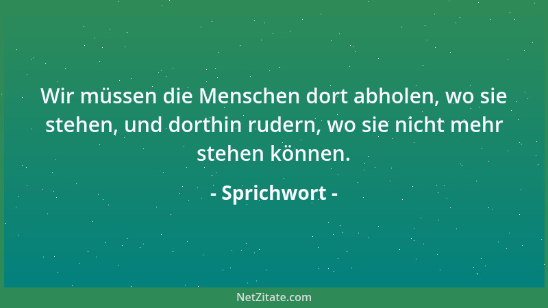 Sprichwort - Weiß und schwarz aus einem Tiegel malen....