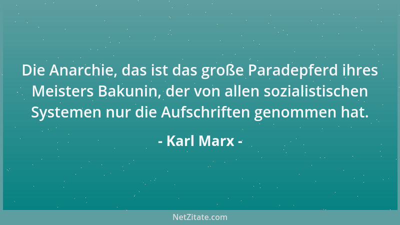 Karl Marx - Freiheit ist ein Luxus, den sich nicht jedermann leisten kann....