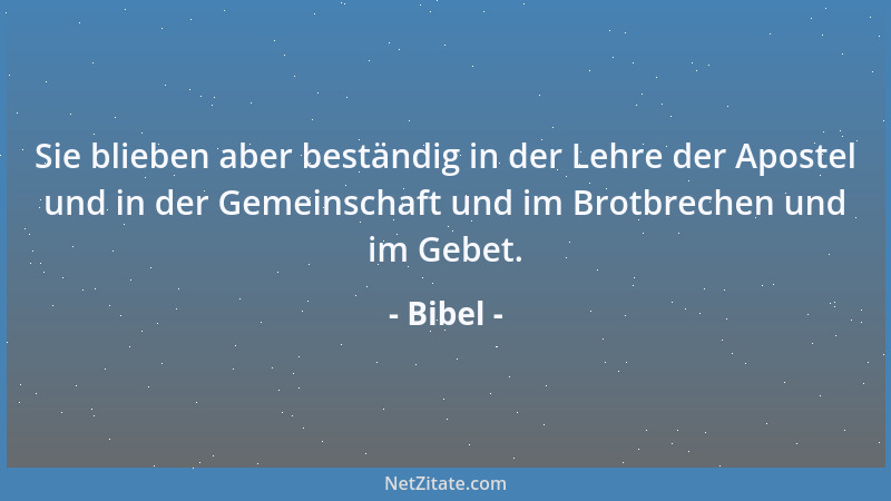 Bibel - Als es aber Tag wurde, ging Jesus hinaus an eine einsame Stätte....