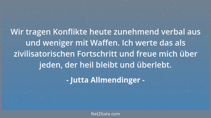 Jutta Allmendinger - Frauen in Führungspositionen werden sich von Männern nicht sonderlich unterscheiden....
