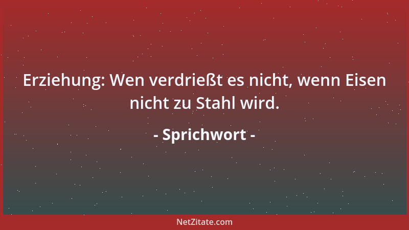 Sprichwort - Sagst du 's mir, so vergesse ich es. Zeigst du 's mir, so merke ich es mir. Läßt du mich teilhaben, so verstehe...