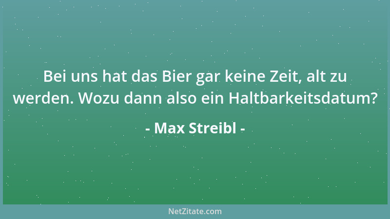 Max Streibl - Eine Hauptstadt Kreuzberg wäre sicher das Letzte, was wir uns wünschen könnten....