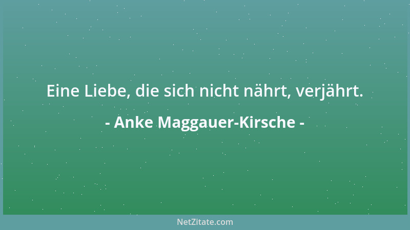 Anke Maggauer-Kirsche - Der beste Weg sich unbeliebt zu machen: besser sein...