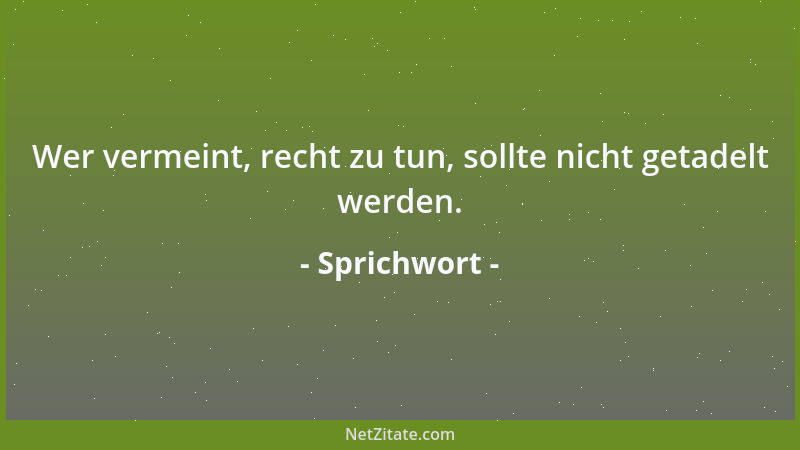 Sprichwort - Kommt der Ruhm, so schwindet das Gedächtnis....