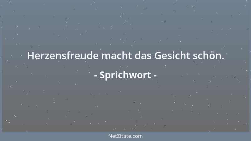 Sprichwort - Schamröte ist eine schöne Farbe....