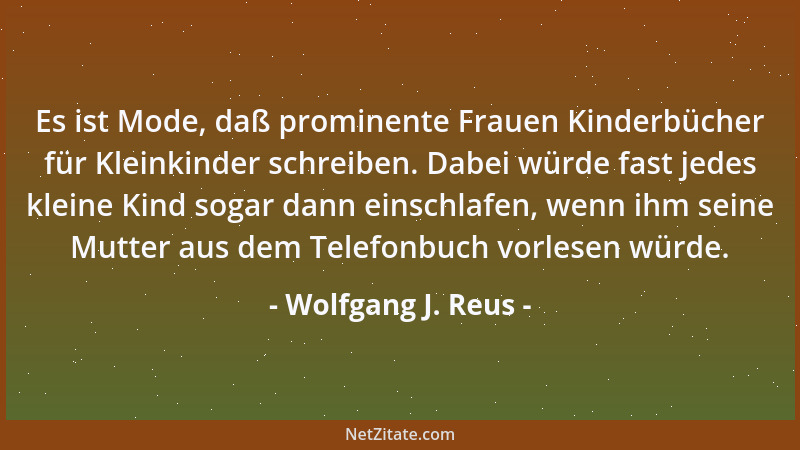 Wolfgang J. Reus - Nervt Sie das auch? Wenn in einer Software-Installationsanleitung oder in einer Telefonschleifen-Wartanl...