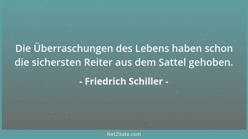 Friedrich Schiller - Metaphysiker und Physiker Alles will jetzt den Menschen von innen, von außen ergründen, Wahrheit, wo r...