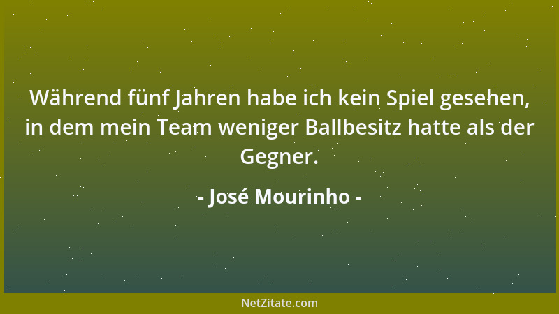 José Mourinho - Wir sind momentan die Nummer eins, aber nicht, weil der Klub so viel Geld hat. Wir sind momentan im Wettbew...