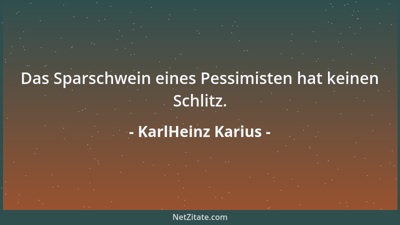 KarlHeinz Karius - Small Talk: Verbaler Sondermüll....