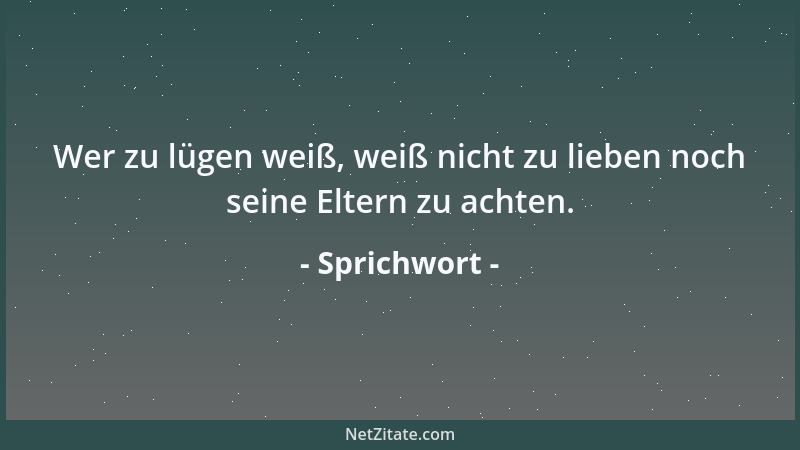 Sprichwort - Gedanken und Wege trennen die Menschen....