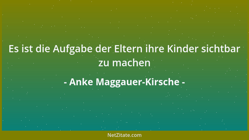 Anke Maggauer-Kirsche - Ein Weiser steht auf, bevor er fällt....