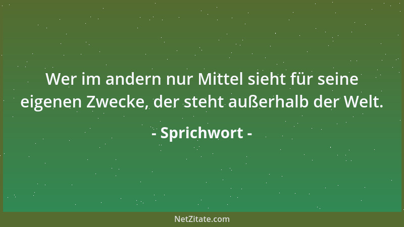 Sprichwort - Ein Apfelbaum wächst nicht in drei Tagen....