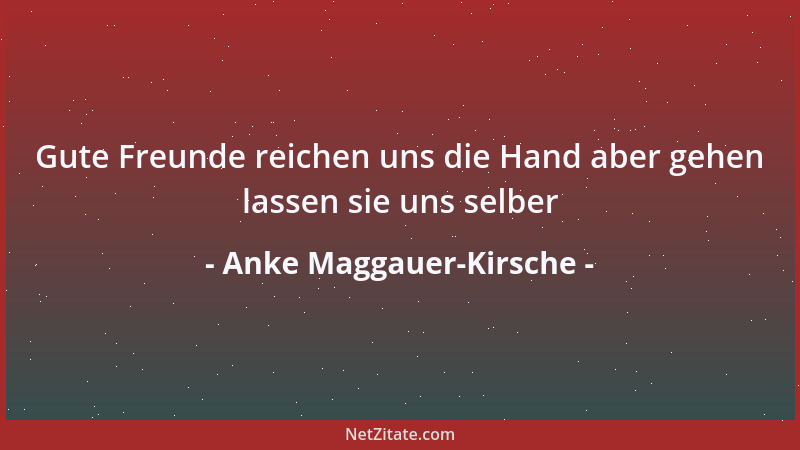 Anke Maggauer-Kirsche - Manchmal ist gerade das Versagen der größte Erfolg...