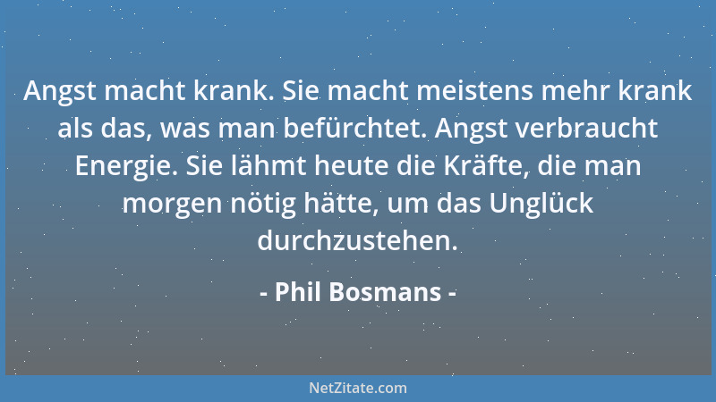 Phil Bosmans - Ein fröhliches Gesicht - und schon lacht die Sonne....