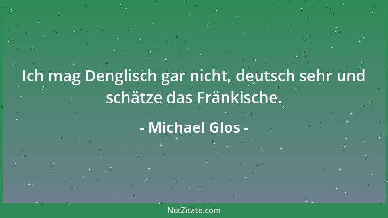 Michael Glos - Jede Energie, die nicht verbraucht wird, ist eigentlich die sinnvollste Energiepreissenkung....