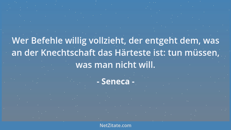Seneca - Ein Verbrechen muss durch ein Verbrechen vertuscht werden....