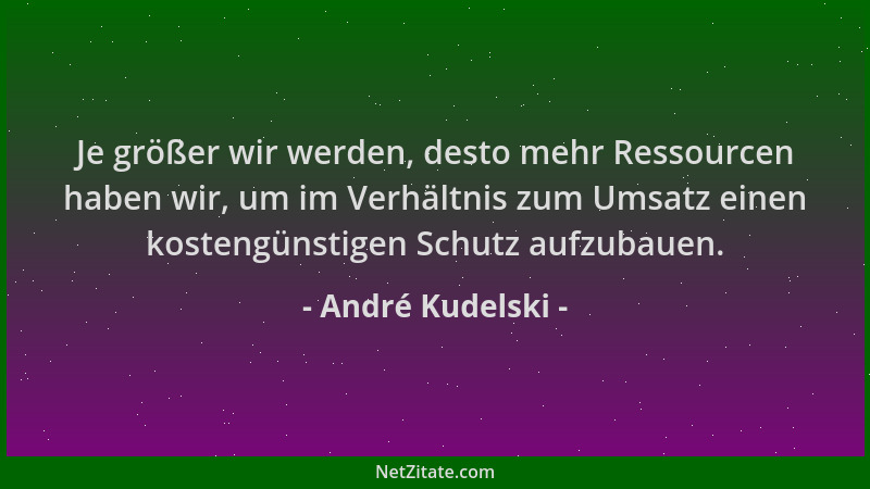 André Kudelski - Je größer wir werden, desto mehr Ressourcen haben wir, um im Verhältnis zum Umsatz einen kostengünstigen S...