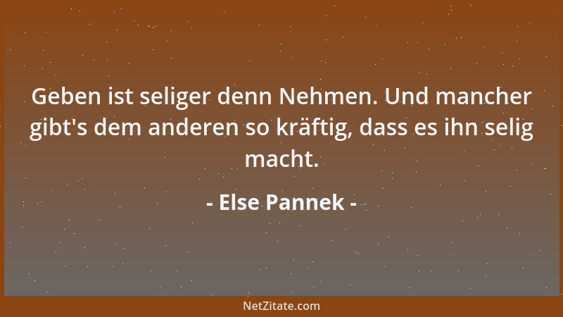 Else Pannek - Kurzsichtigkeit kann zu weit führen....