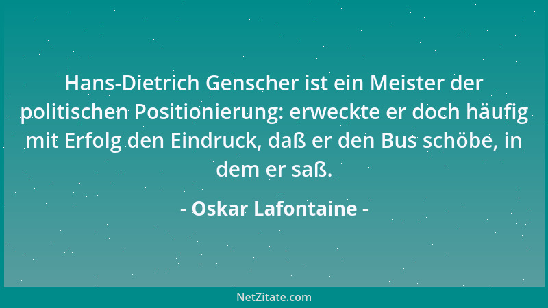 Oskar Lafontaine - Wo die Pressefreiheit zum Nachteil anderer Menschenrechte und Grundwerte missbraucht wird, ist die Polit...