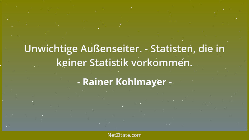 Rainer Kohlmayer - Halluzinationen. - Der Junkie war so süchtig, daß er statt  "Herein " immer  "Heroin " zu hören glaubte....