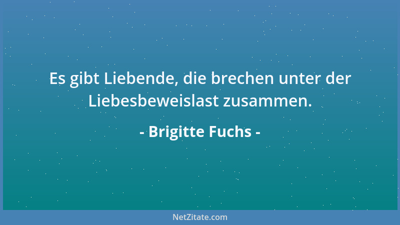 Brigitte Fuchs - Was oft ansteht, ist Anstand....