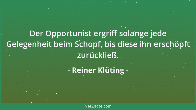 Reiner Klüting - Im Hochdruckgebiet der Finanzen gedeiht die Schattenwirtschaft....