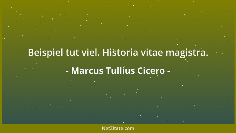 Marcus Tullius Cicero - Nicht nach dem Einkommen, sondern nach den Bedürfnissen muß man das Vermögen eines jeden schätzen....