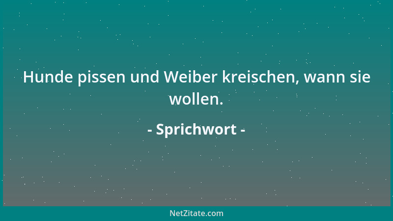 Sprichwort - Wer den Sieg behält, der hat Recht....