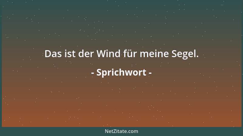 Sprichwort - Der Argwohn ist ein Schalk....