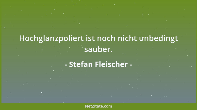 Stefan Fleischer - Wer nicht verzeihen kann, wird einsam....