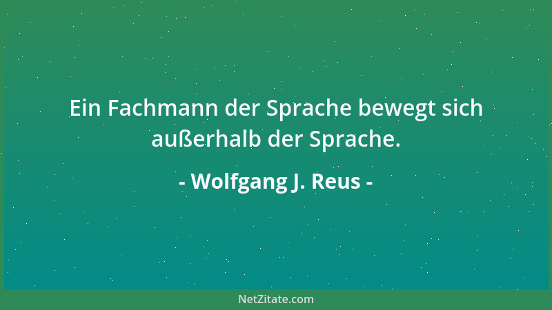 Wolfgang J. Reus - Wenn die Sonne erlischt, erfahren wir es erst nach 8 Minuten. Aber die Liebe erlischt nie....