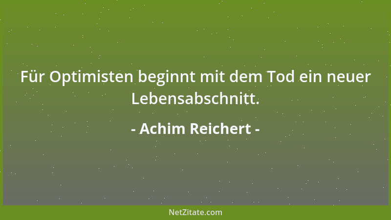 Achim Reichert - Durch einen Heckspoiler wird aus einem Mops noch lange kein Windhund....