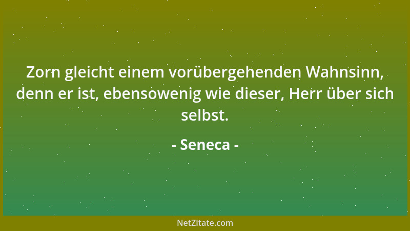Seneca - Das, was zu Höherem emporführt, müssen wir nicht lernen, sondern gelernt haben....