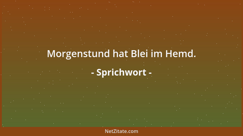 Sprichwort - Das kleinste Steinchen im Schuh macht mehr Verdruß als der größte Fels am Weg....