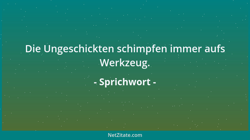 Sprichwort - Einen Augenblick gestanden, bringt viel Gewinn abhanden....