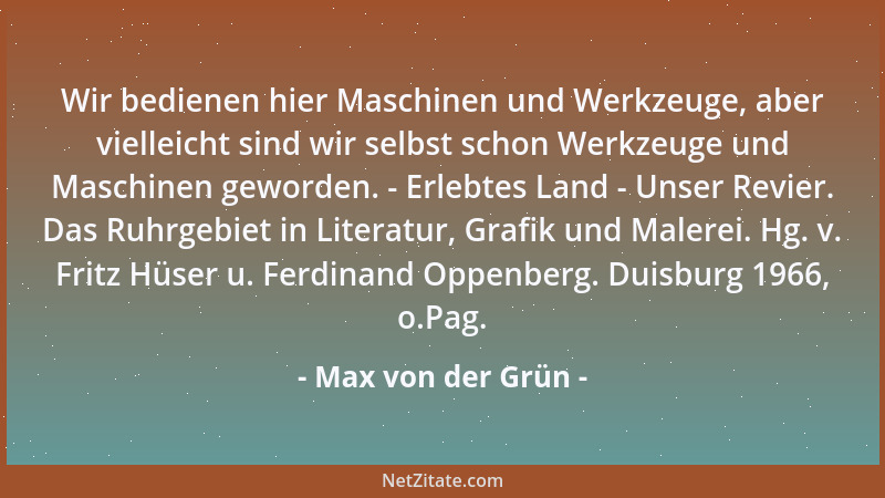 Max von der Grün - Stellenweise Glatteis....