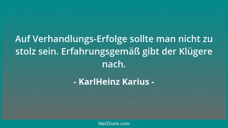 KarlHeinz Karius - Ausgleichende Gerechtigkeit: wie du mir, so mich alle....